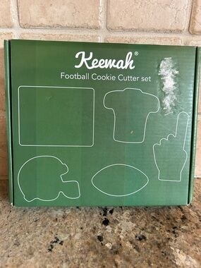 Football Cookie Cutter Set - 5pcs